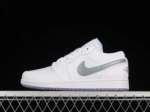 All categories Air Jordan Jordan series basketball shoes Air Jordan 1 Low Air Jordan 1 Low "Dare To Fly" AJ1 Joe 1 White Firefly low-top basketball shoes FB1871-101